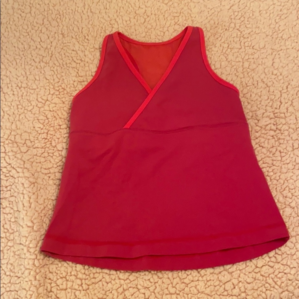LULU LEMON WORKOUT TOP